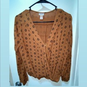 Target Brand: Mossimo Supply Co. Blouse